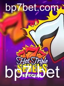 Descubra o Emocionante HotTripleSevensSpecial no bp7.bet